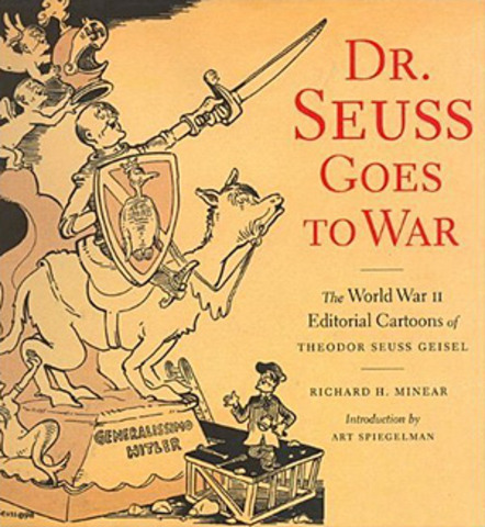 Dr. Seuss turned his interest to political cartoons.