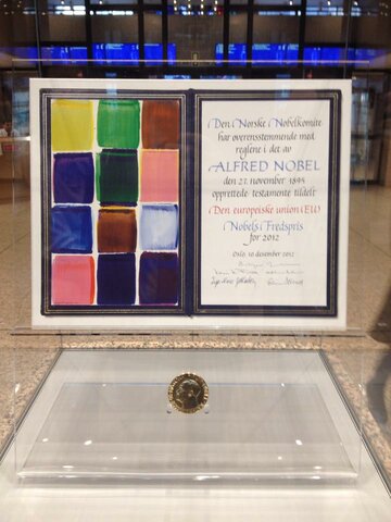 Premio Nobel de La Paz