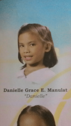 Vaig acabar el jardí d'infants