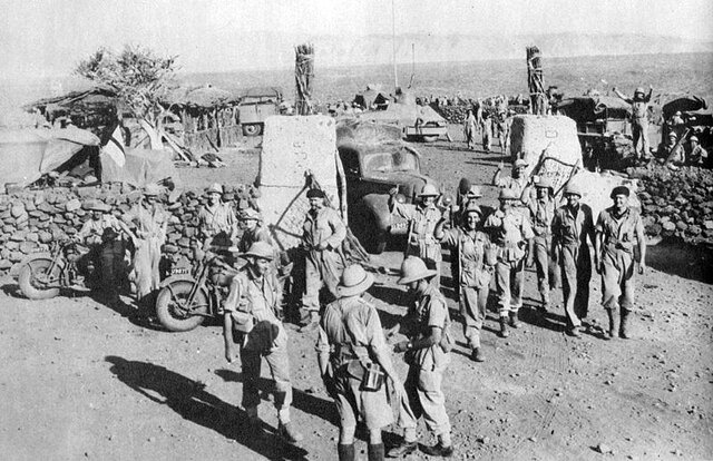 Italiaren ofentsiba Afrikako iparraldean