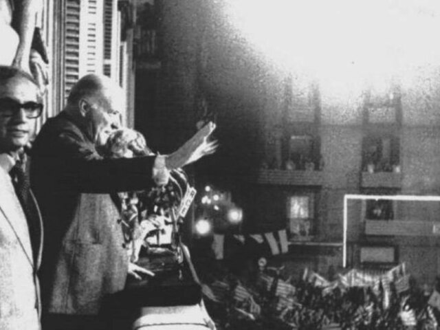 Regreso de Josep Tarradellas