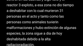 Timeline: Chernobil aroa