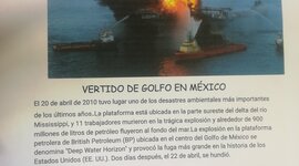 Timeline: VERTIDO DE GOLFO DE MÉXICO