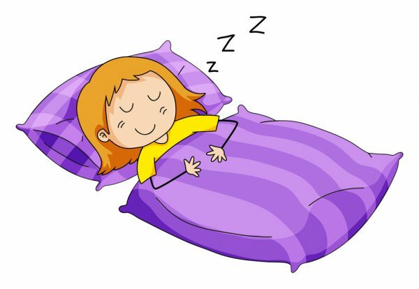 21h10: Je me couche et je dors