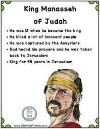 Manasseh