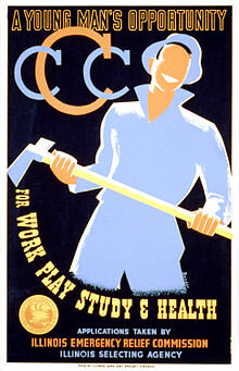 Unemployment Relief Act and Civilian Conservation Corps