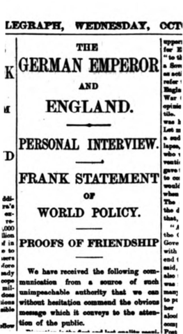 Daily Telegraph Affair
