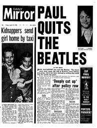 The Beatles Break Up