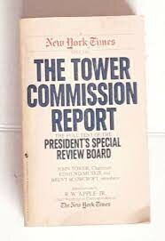 Tower Commission concludes report (1987)