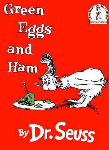 "Green Eggs and Ham" and"One Fish Two Fish Red Fish Blue Fish" are published.