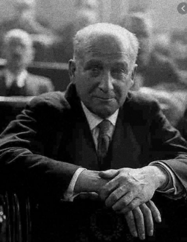 El socialista Francisco Largo Caballero, Presidente del Gobierno de la República.