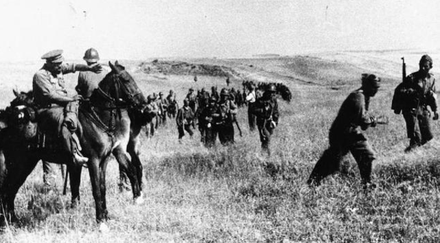 Derrota republicana en la batalla de Brunete.