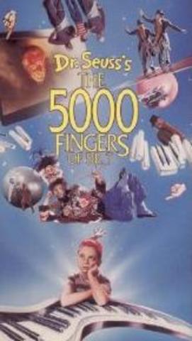 The release of "The 5,000 Fingers of Dr. T" was an overall failure and Dr. Seuss never attempted a feature film again.