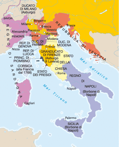 Prima formazione a Spalato