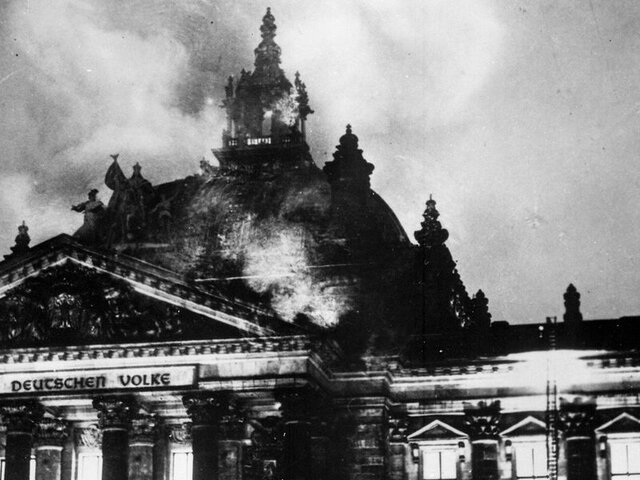 The Reichstag Fire