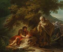 Democritus of ancient Greece