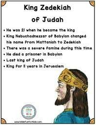 Zedekiah