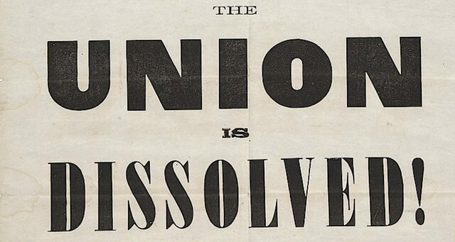 South Carolina Secedes