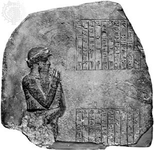 King Hammurabi's reign over Babylon