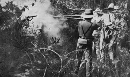 Spanish surrender the Philippines