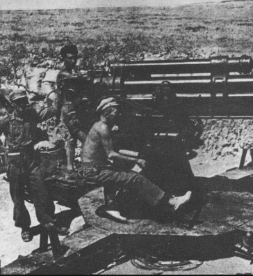 Decisiva derrota de las fuerzas republicanas en la batalla del Ebro.