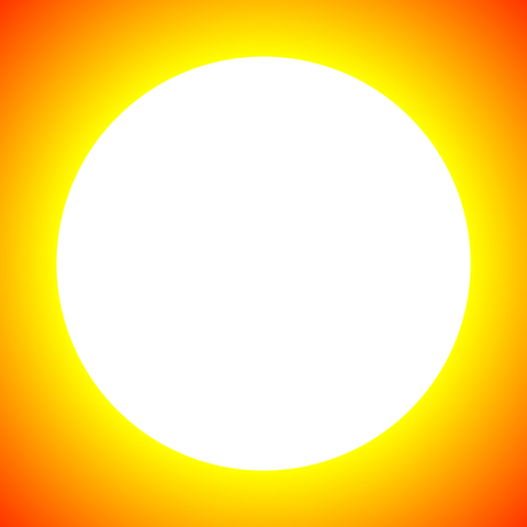 First Demonstration of Solar Power