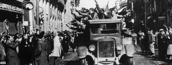 El día 28 entran las tropas franquistas en Madrid.