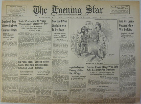 The evening star