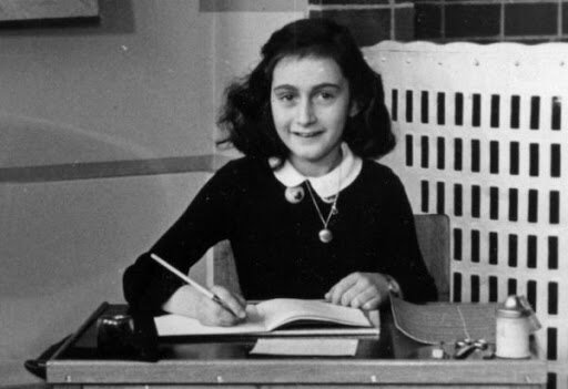 Ana Frank, El diario de Ana Frank