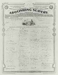 13th Amendment Passed