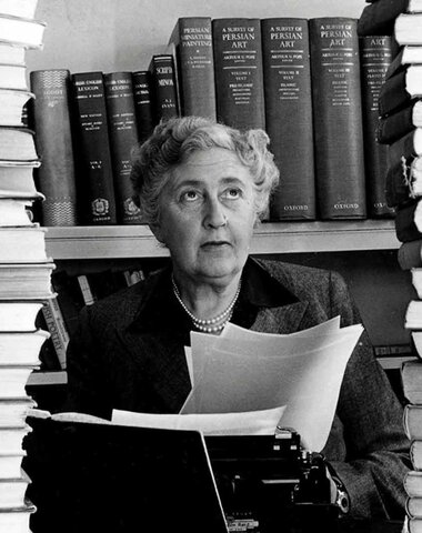 Agatha Christie, Asesinato en el Orient Express