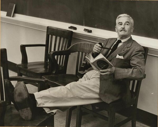 William Faulkner, El ruido y la furia