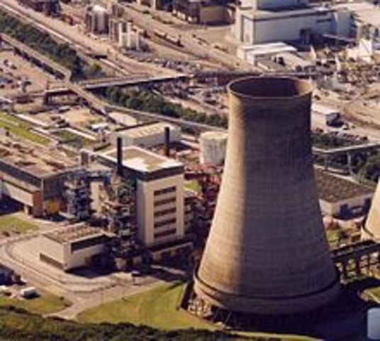 First Nuclear Plant