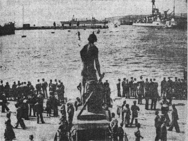 L'Escadre de la méditerranée a appareillé