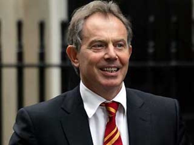 Tony Blair came into power