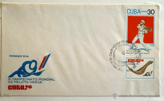 Comienzo de la 11ª edición del Campeonato del Mundo de Pelota Vasca 14/11/1990