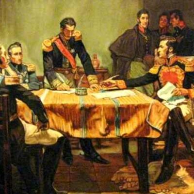 Timeline: LÍNEA DE TIEMPO DE LOS GOBIERNOS DE BOLÍVAR Y SUCRE