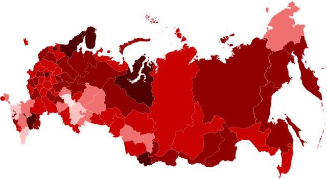 First case in Russia