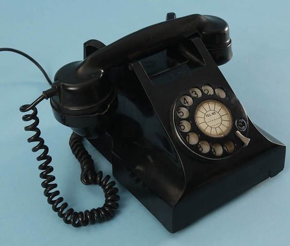 Bakelite Telephone Launched