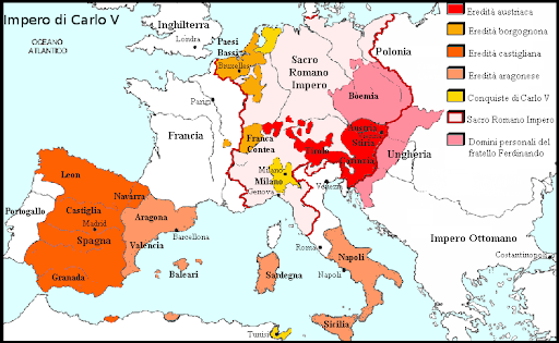 Il Regno di Carlo V