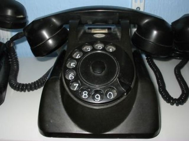 1955 Bakelite Telephone