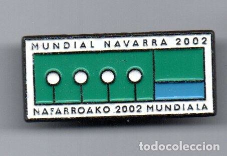 Comienzo de la 14ª edición del Campeonato del Mundo de Pelota Vasca 21/08/2002