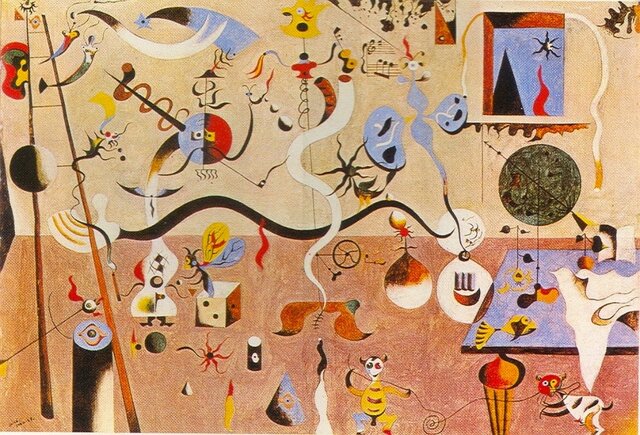 El carnaval del arlequín, Joan Miró