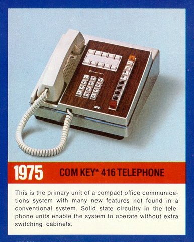 1975 Com Key 416 Telephone