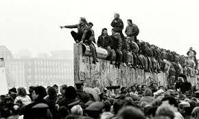 Berlin Wall falls