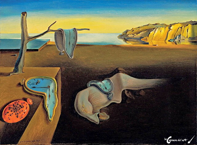 La persistencia de la memoria, Dalí