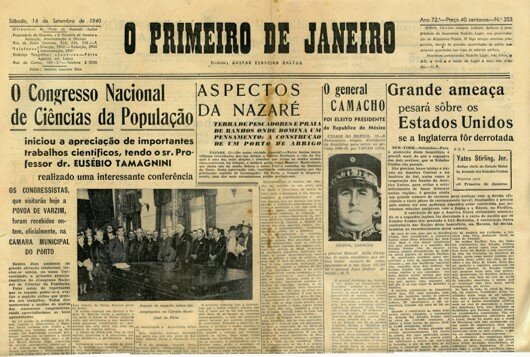 O Primeiro de Janeiro