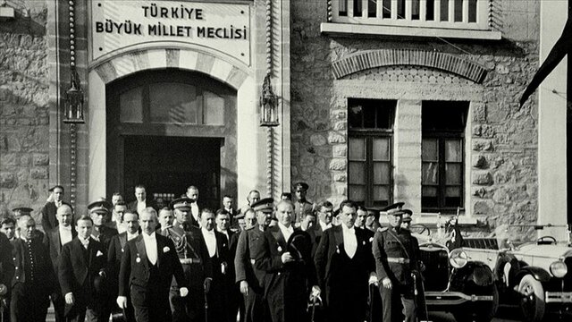 TBMM açılış