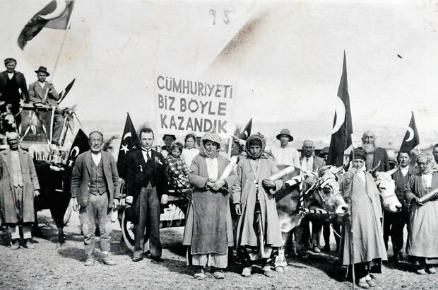 Cumhuriyetin İlanı