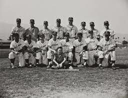 california baseball 1957-58
